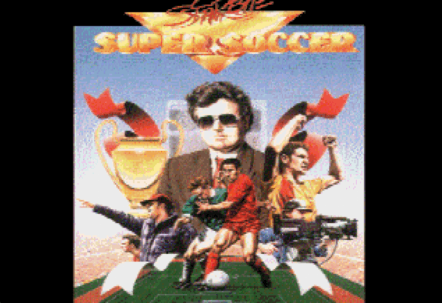 Starbyte Super Soccer Screenshot 1