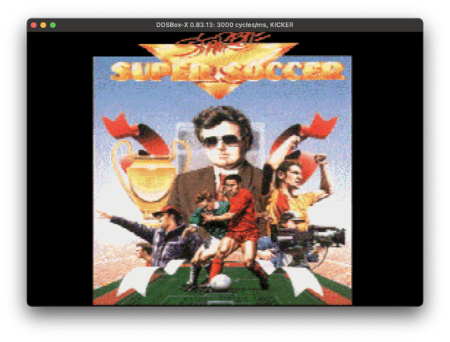 Starbyte Super Soccer Screenshot 3