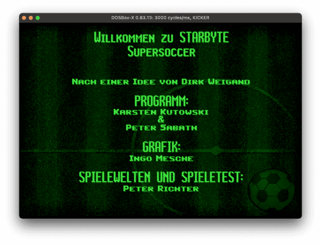 Starbyte Super Soccer Screenshot 5