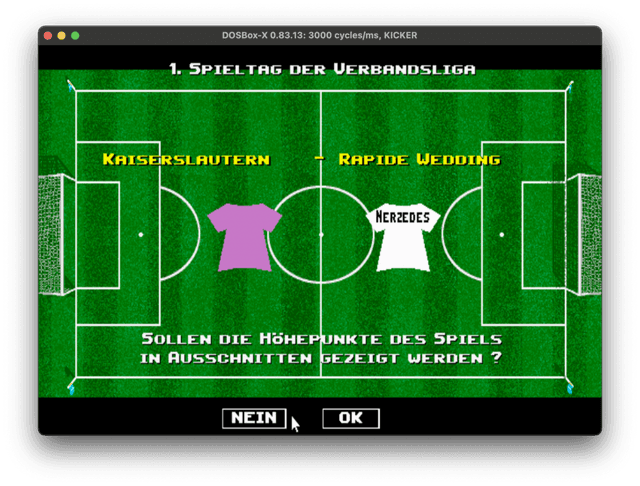 Starbyte Super Soccer Screenshot 7