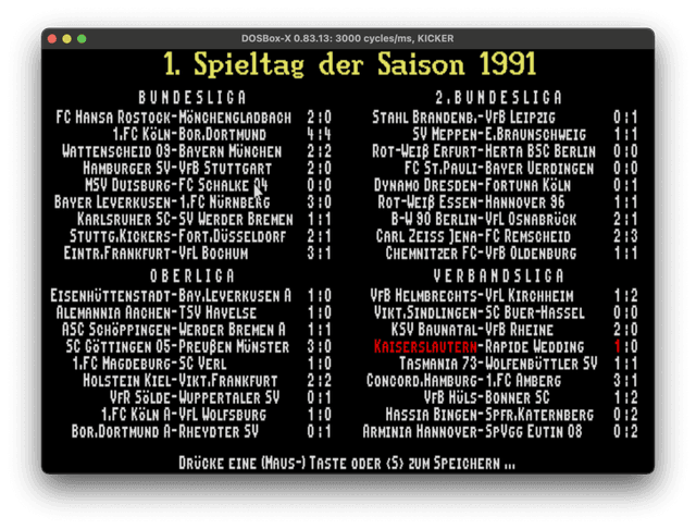 Starbyte Super Soccer Screenshot 10