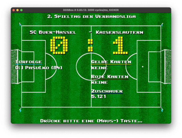 Starbyte Super Soccer Screenshot 12